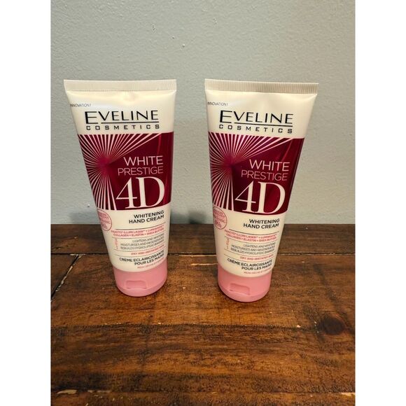 Eveline Cosmetics White Prestige 4D Whitening Hand Cream. - Picture 1 of 2